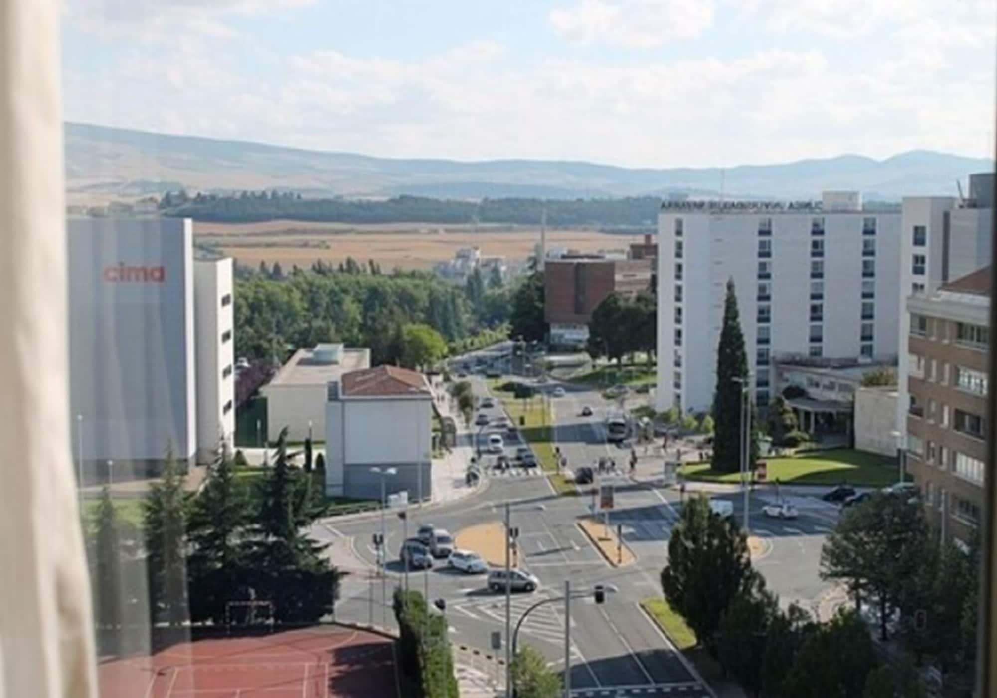 Hotel Blanca De Navarra Pamplona Kültér fotó
