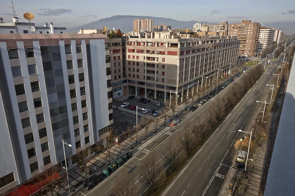 Hotel Blanca De Navarra Pamplona Kültér fotó