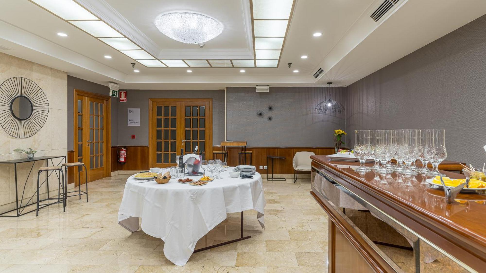 Hotel Blanca De Navarra Pamplona Kültér fotó