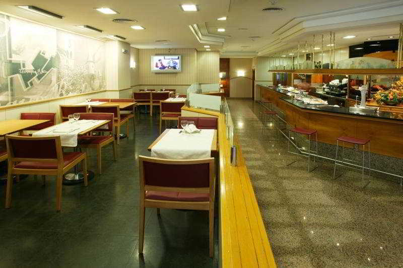 Hotel Blanca De Navarra Pamplona Étterem fotó