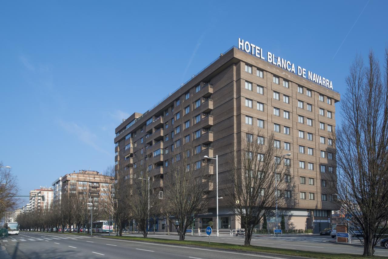 Hotel Blanca De Navarra Pamplona Kültér fotó