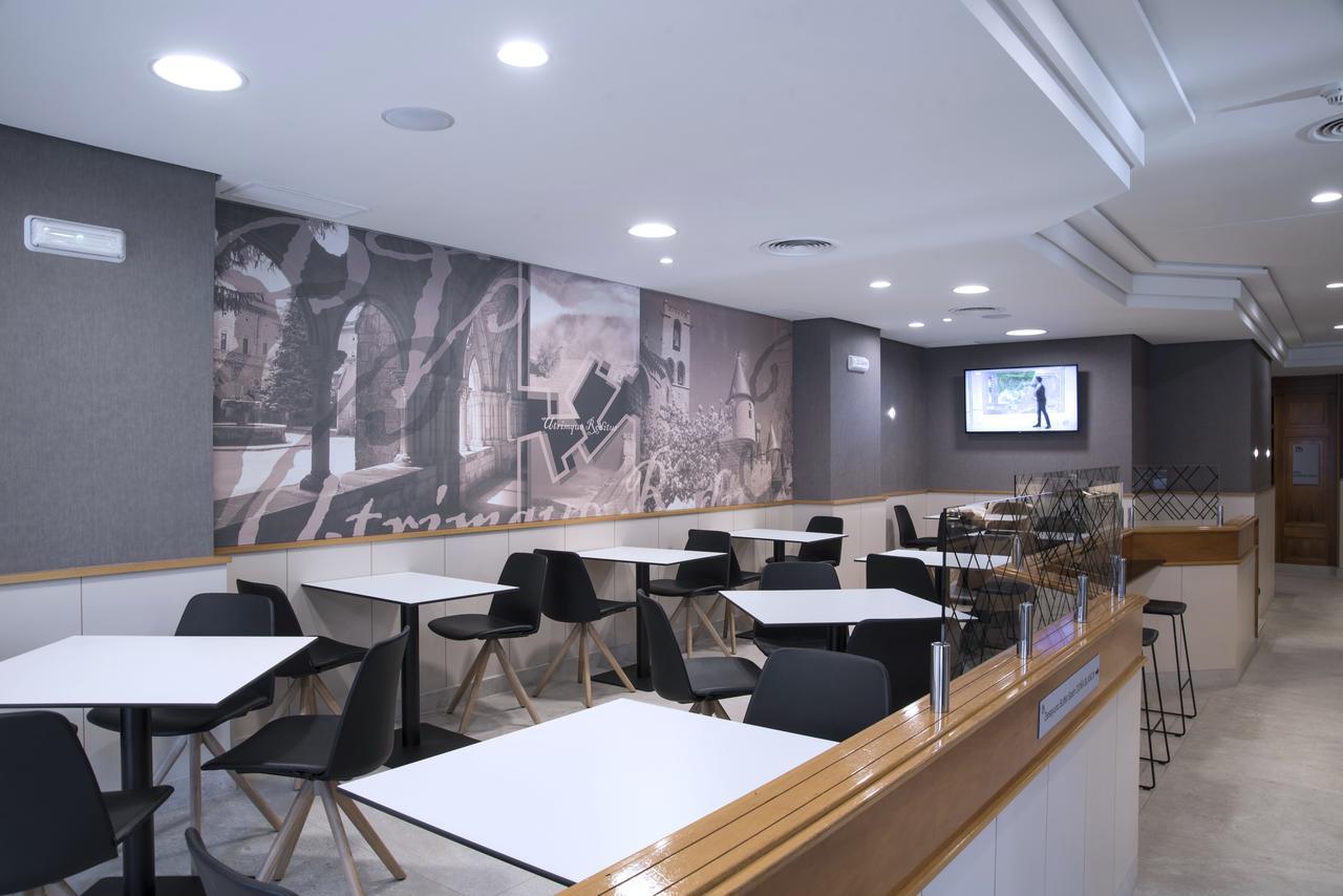 Hotel Blanca De Navarra Pamplona Kültér fotó