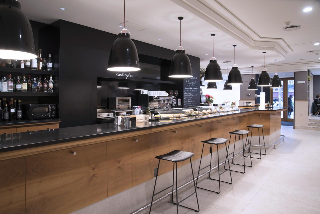 Hotel Blanca De Navarra Pamplona Kültér fotó