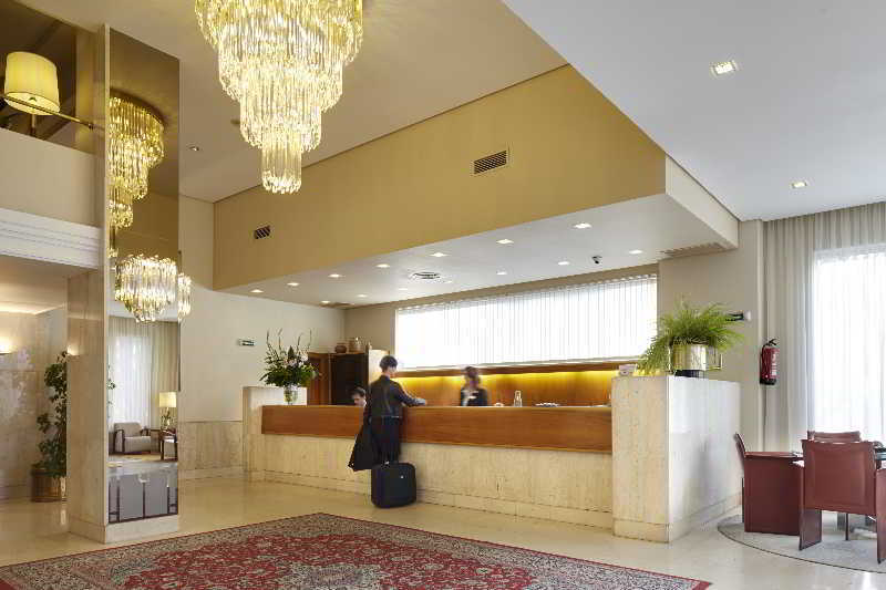 Hotel Blanca De Navarra Pamplona Kültér fotó